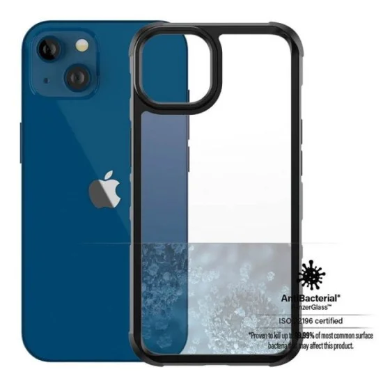 Cover I Phone 13 Panzerglass Military Grade - Silverbullet Black